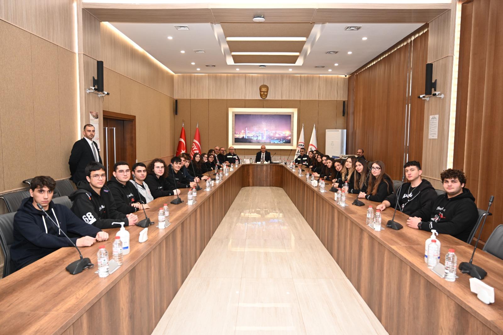 Isdemire Baskent Okullari Ziyareti (3)