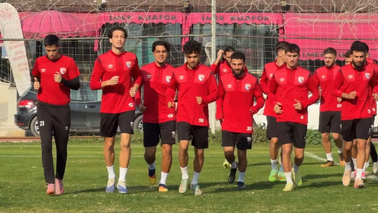 Isk Spor Ankaragucu Hazirligi (2)