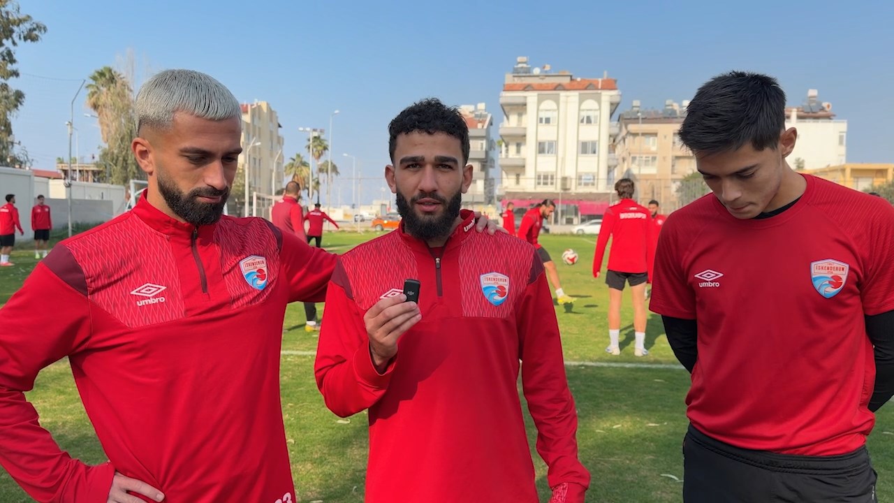 Isk Spor Ankaragucu Hazirligi (3)