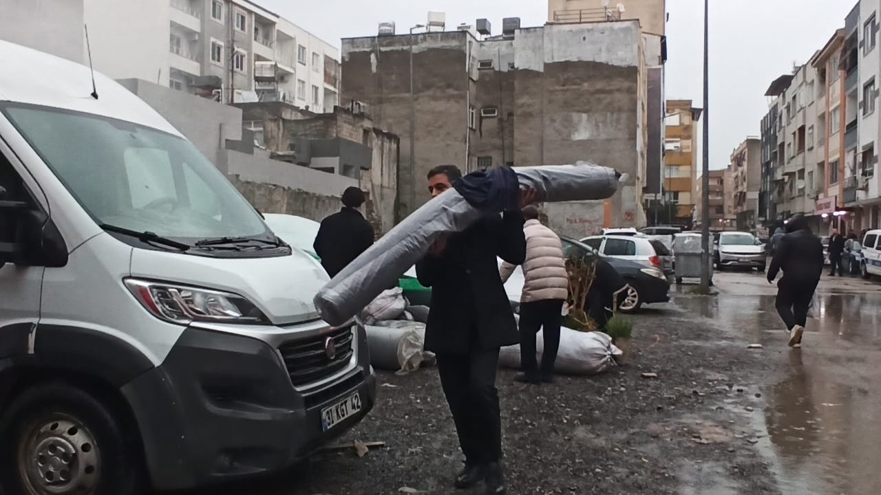 Kumas Deposunda Yangin (1)