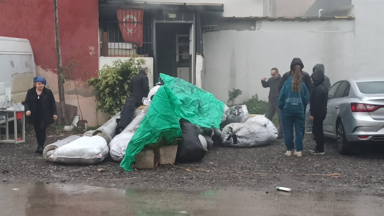 Kumas Deposunda Yangin (2)