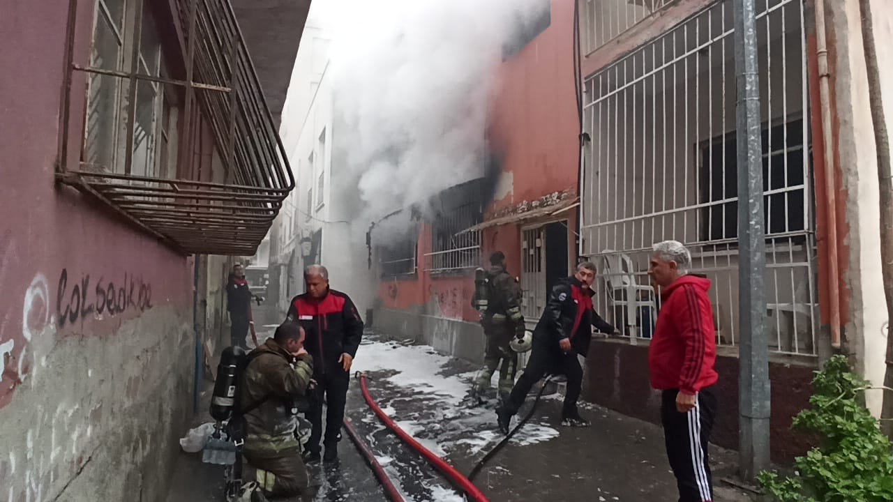 Kumas Deposunda Yangin (3)