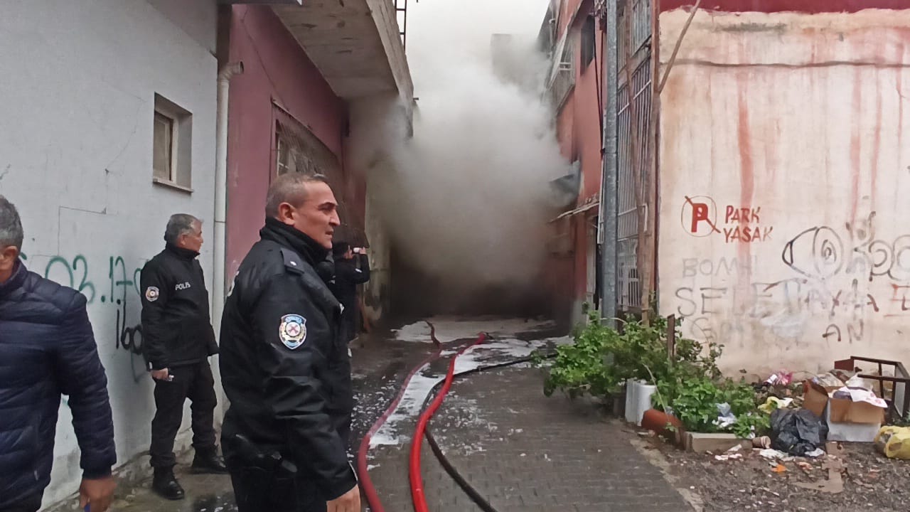 Kumas Deposunda Yangin (4)