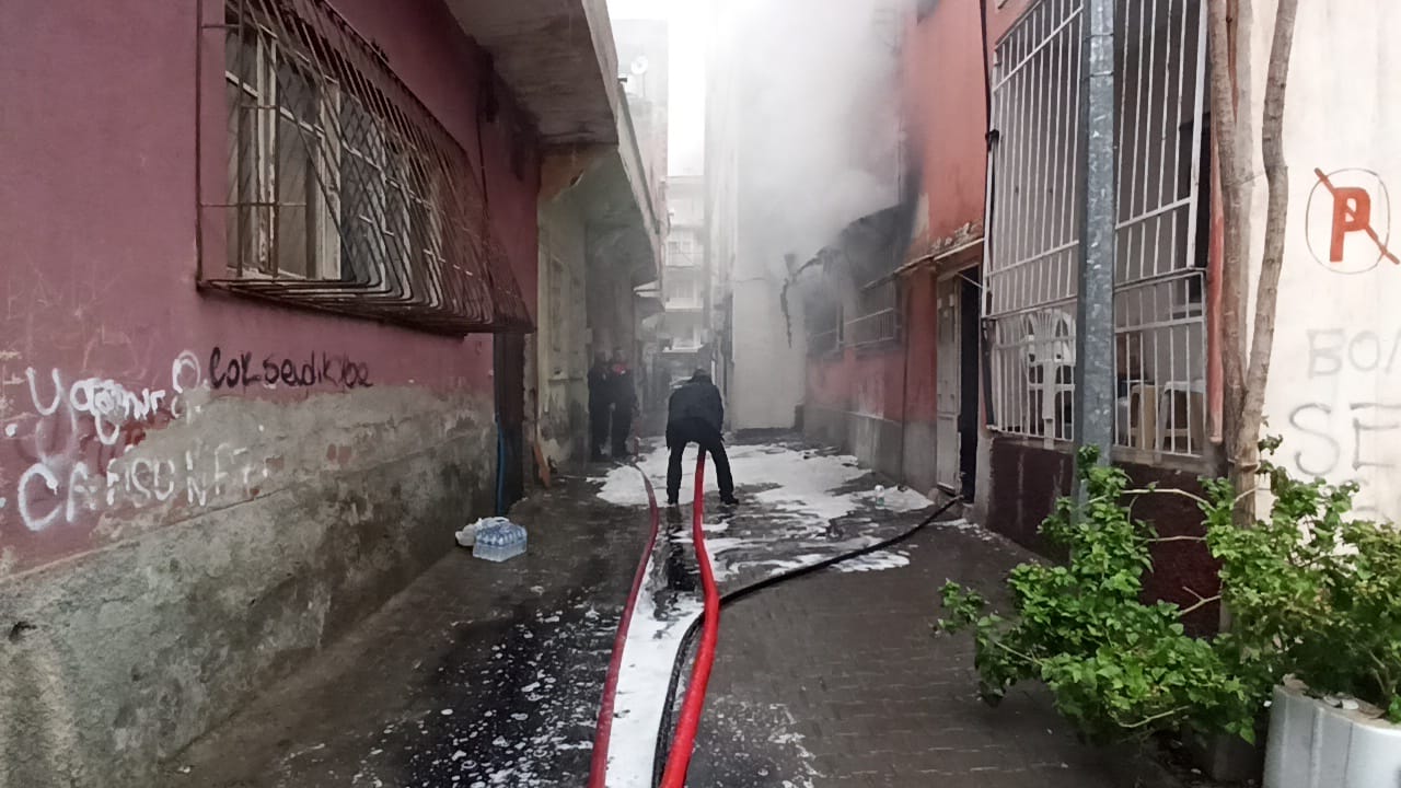 Kumas Deposunda Yangin (7)