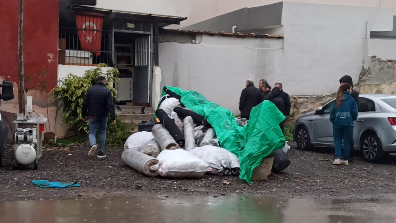 Kumas Deposunda Yangin (8)