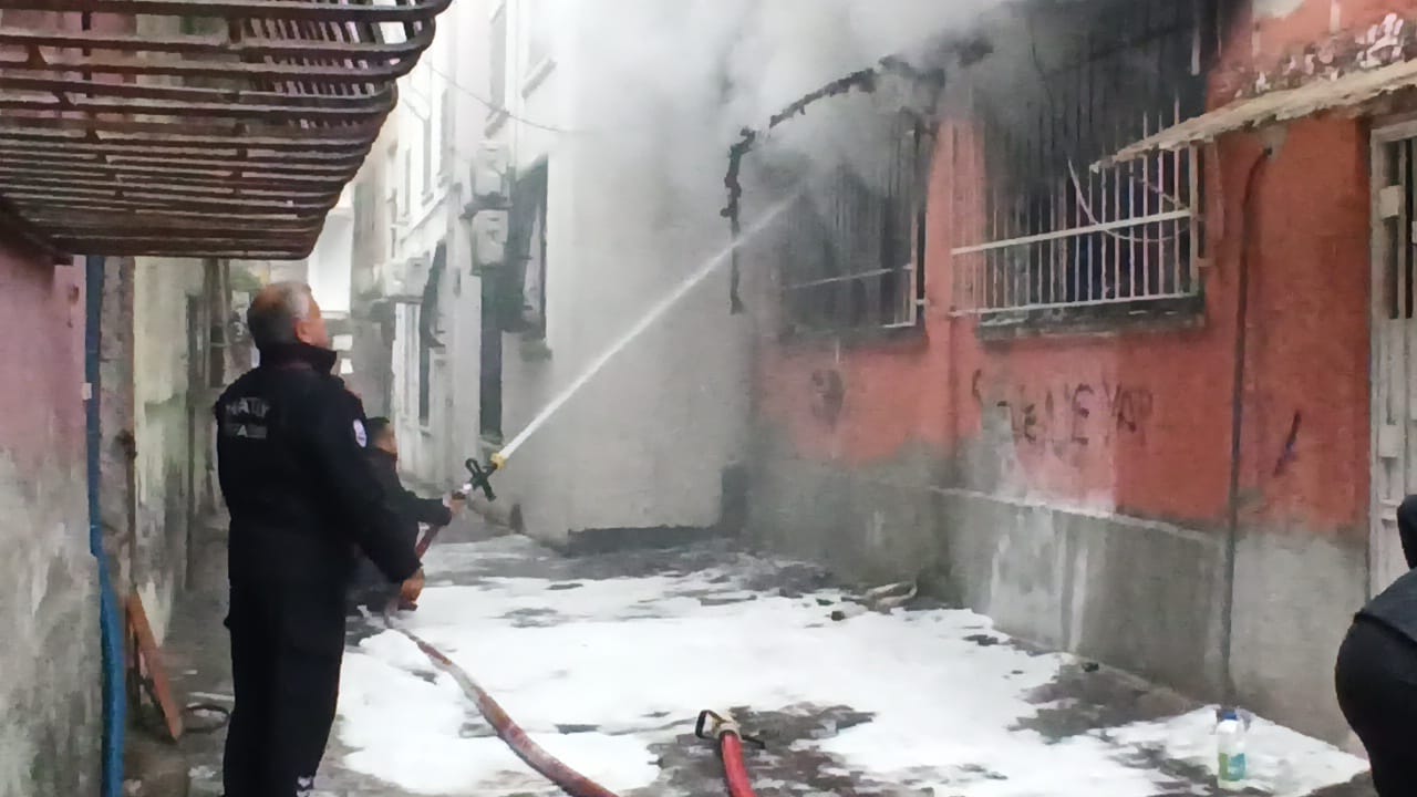 Kumas Deposunda Yangin (9)