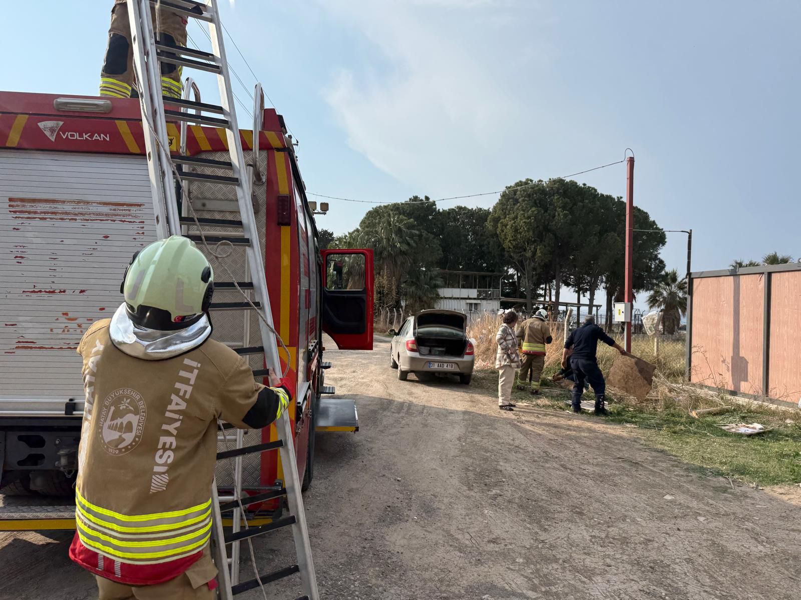 Kuyudaki Koyunu Itfaiye Cikardi (1)