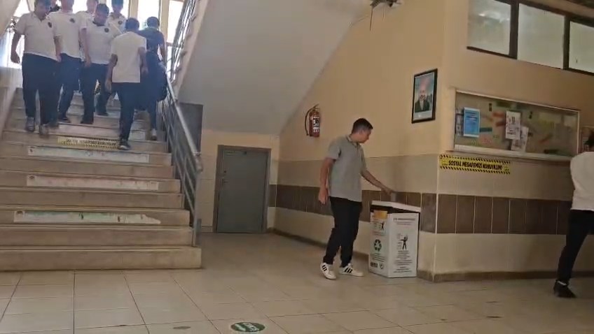 Lisede Farkindalik Deneyi (3)