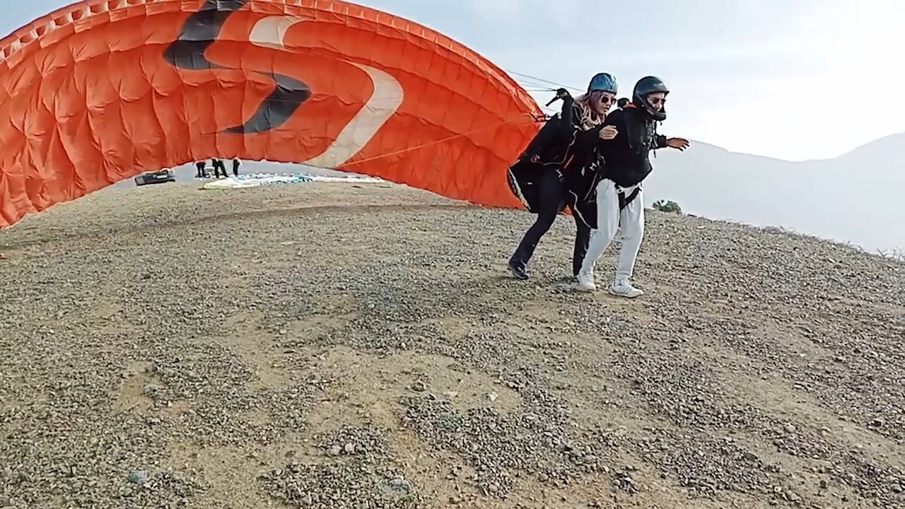 Yamaç Paraşütü (3)