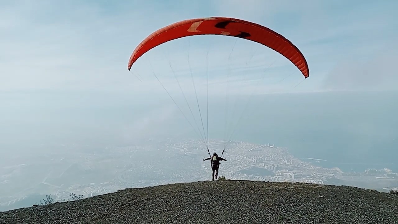 Yamaç Paraşütü (4)