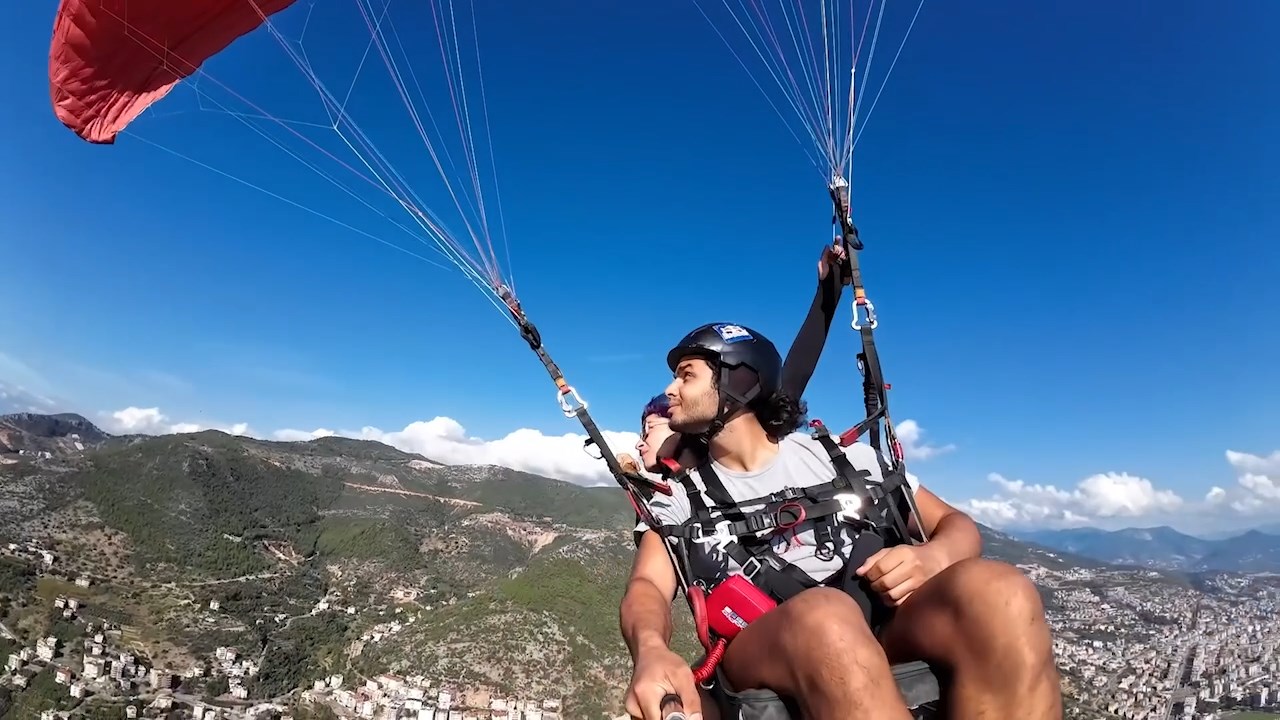 Yamaç Paraşütü (5)