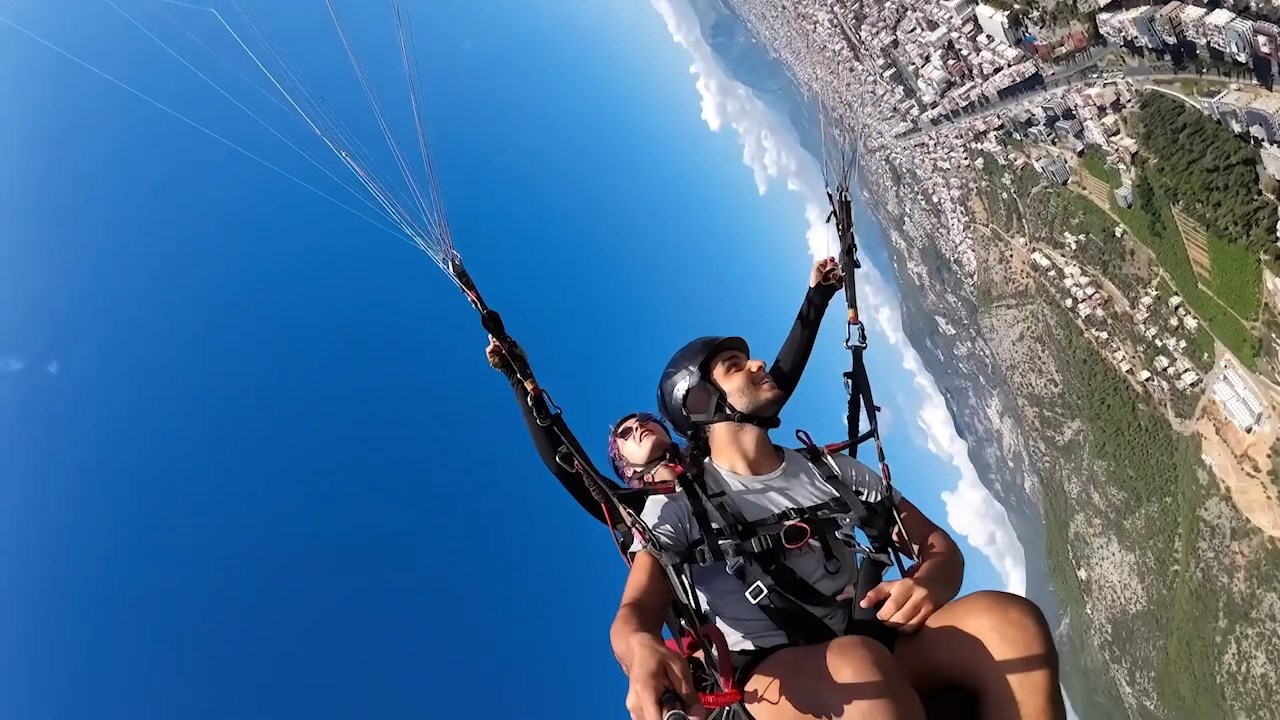 Yamaç Paraşütü (6)