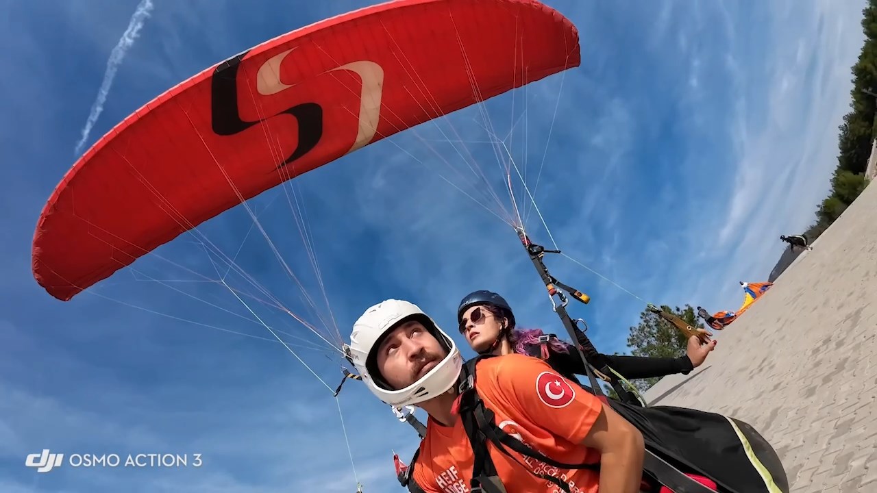 Yamaç Paraşütü (7)