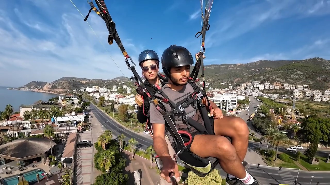 Yamaç Paraşütü (8)