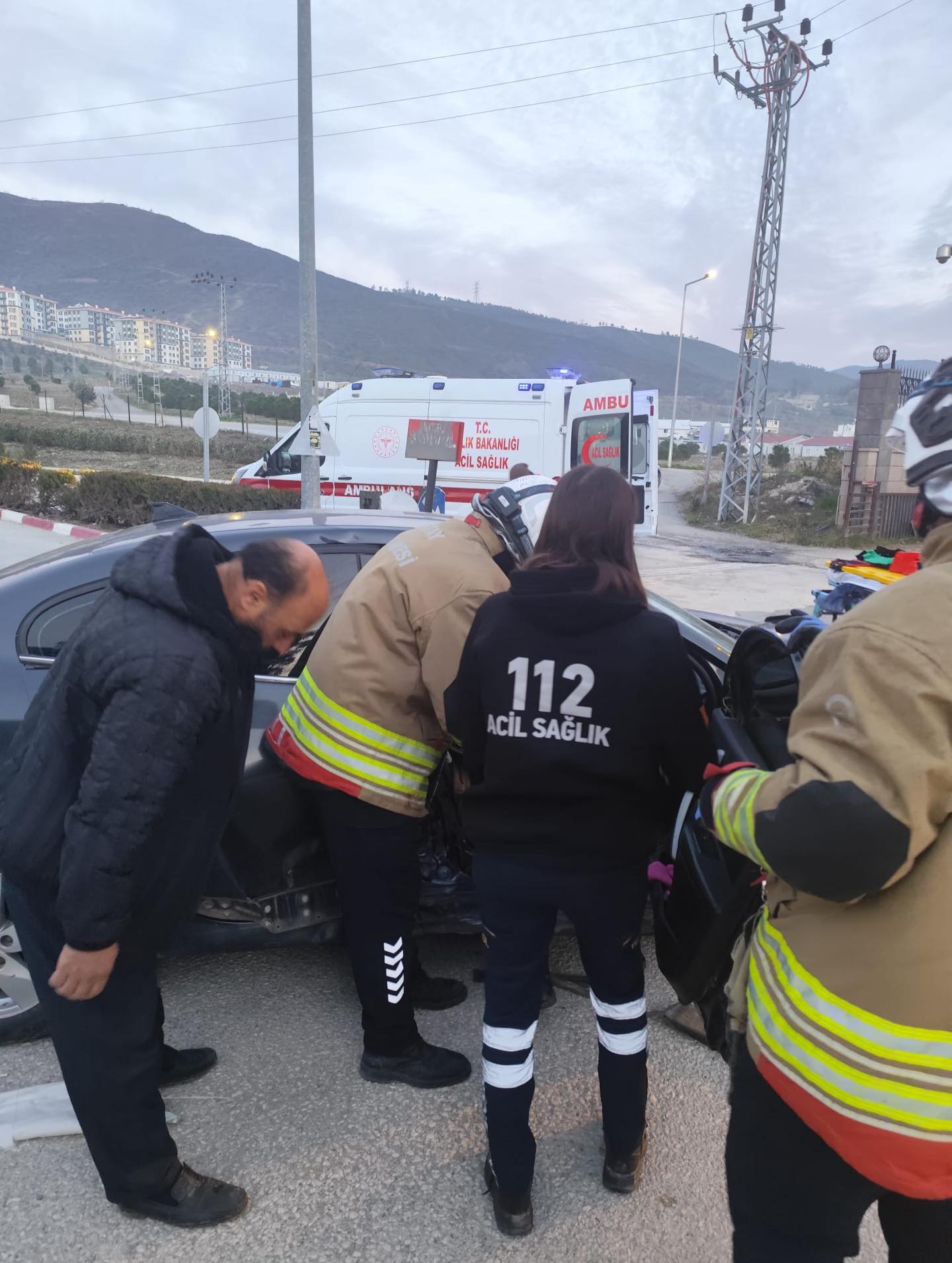 Antakya Kaza Bir Yarali (1)