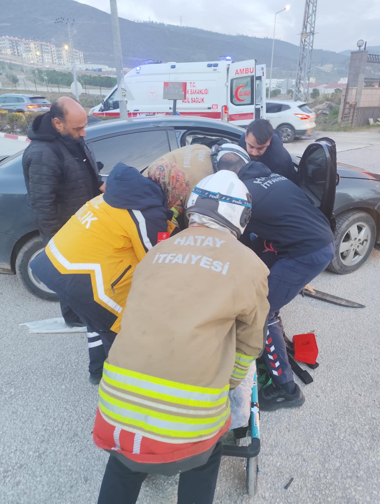 Antakya Kaza Bir Yarali (2)