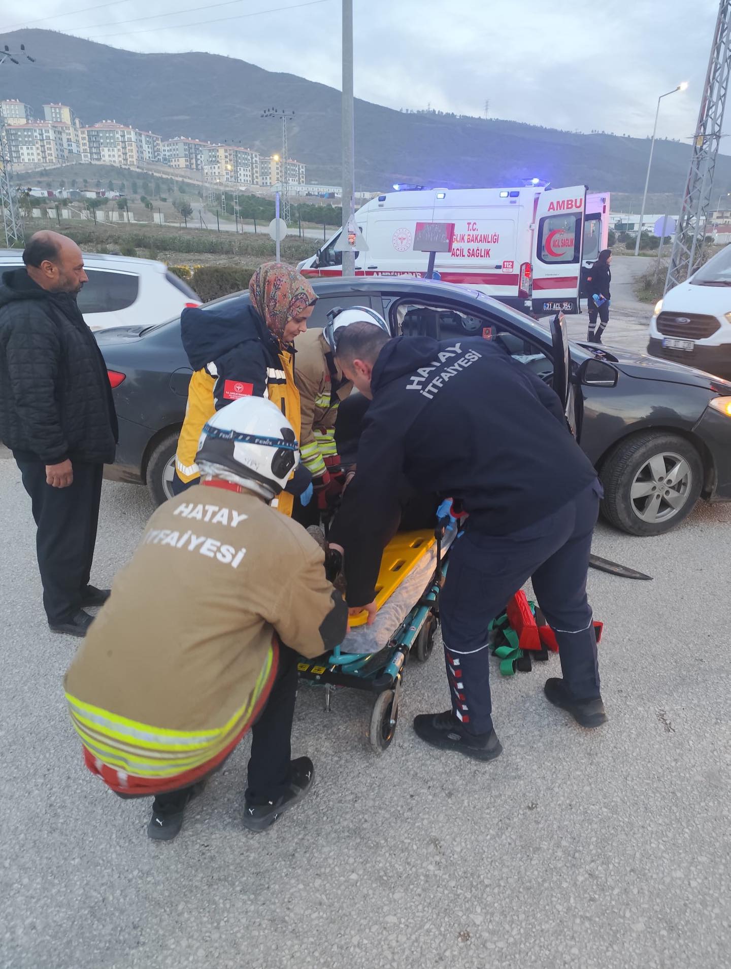 Antakya Kaza Bir Yarali (3)