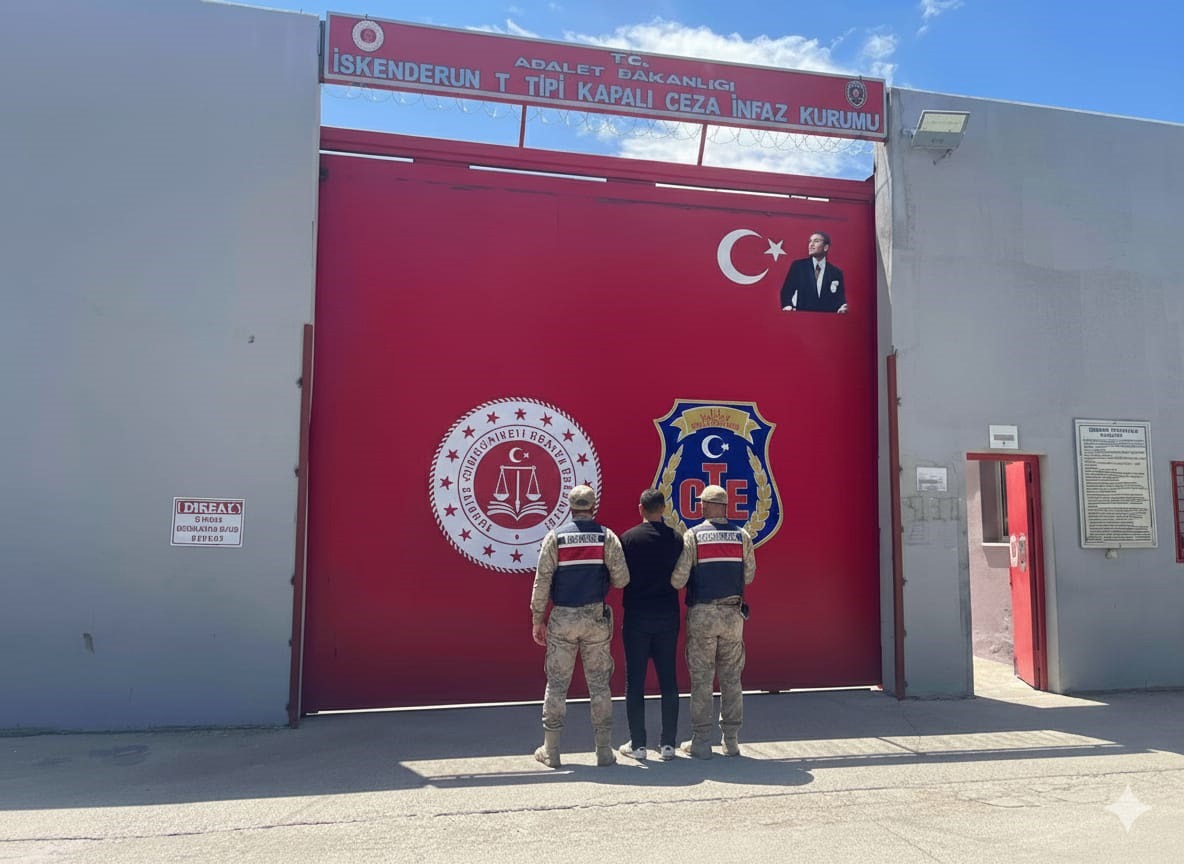 Aranan Sahis Yakalandi