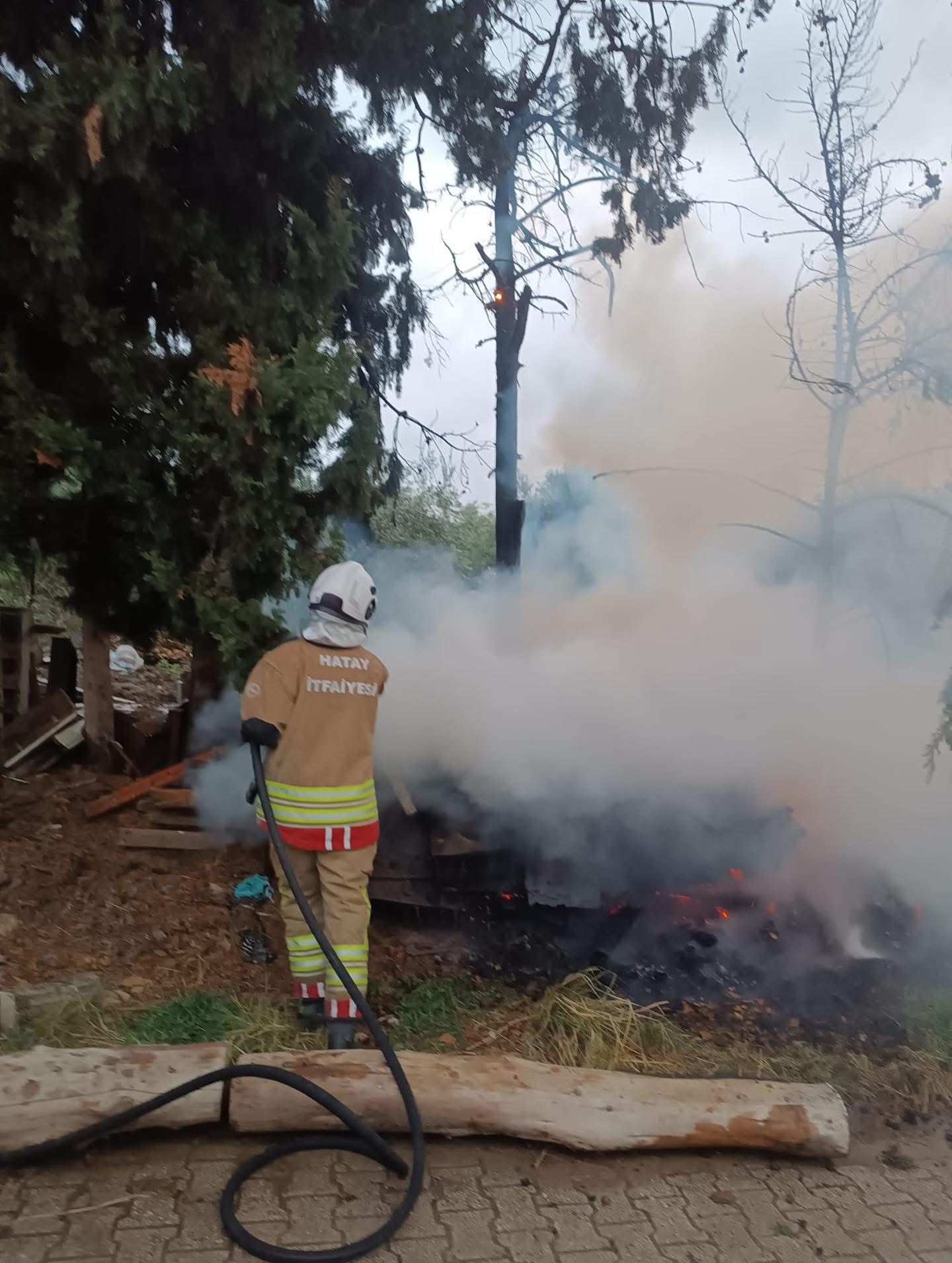 Arsuz Bahce Yangini (1)