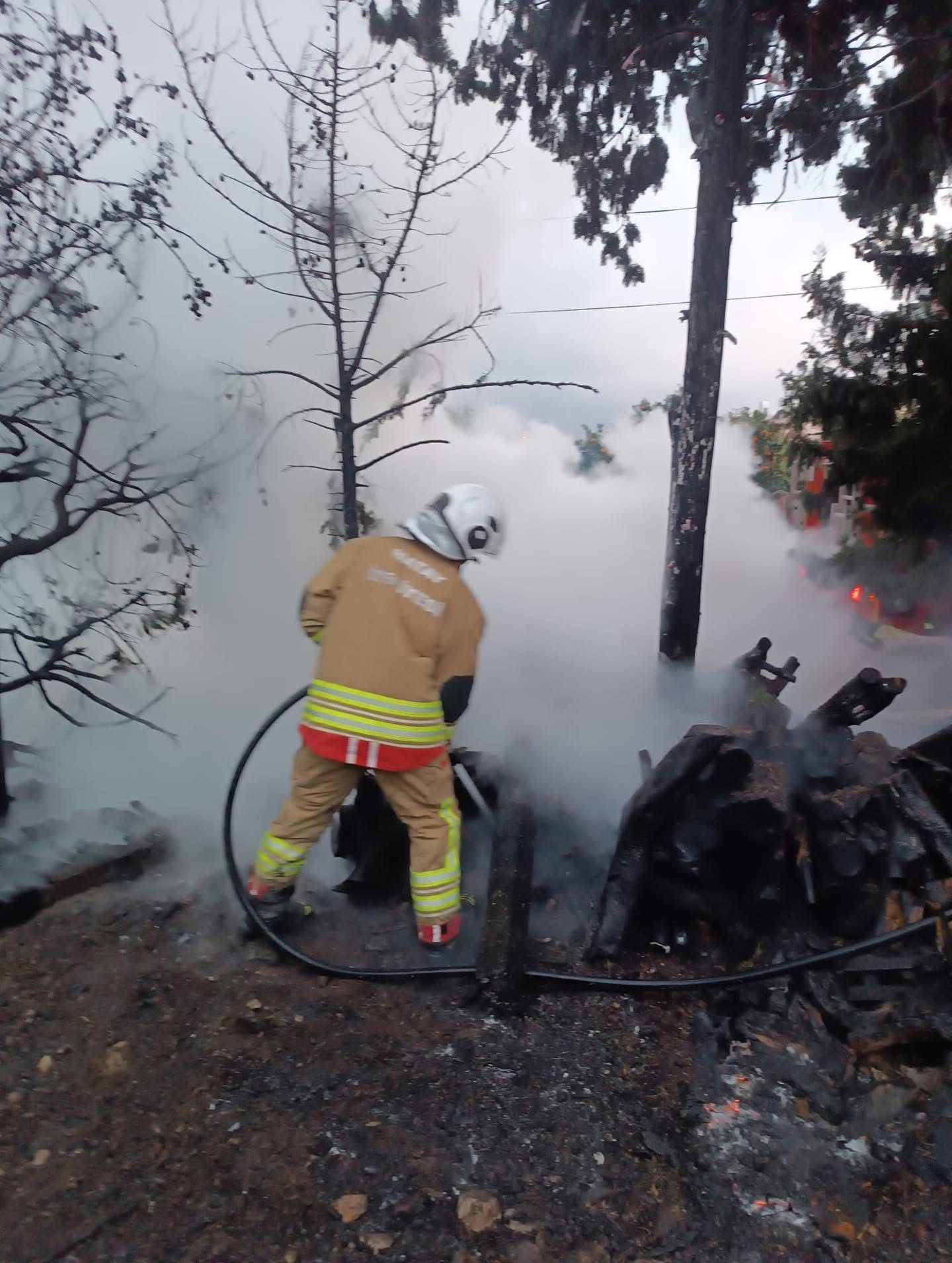 Arsuz Bahce Yangini (2)