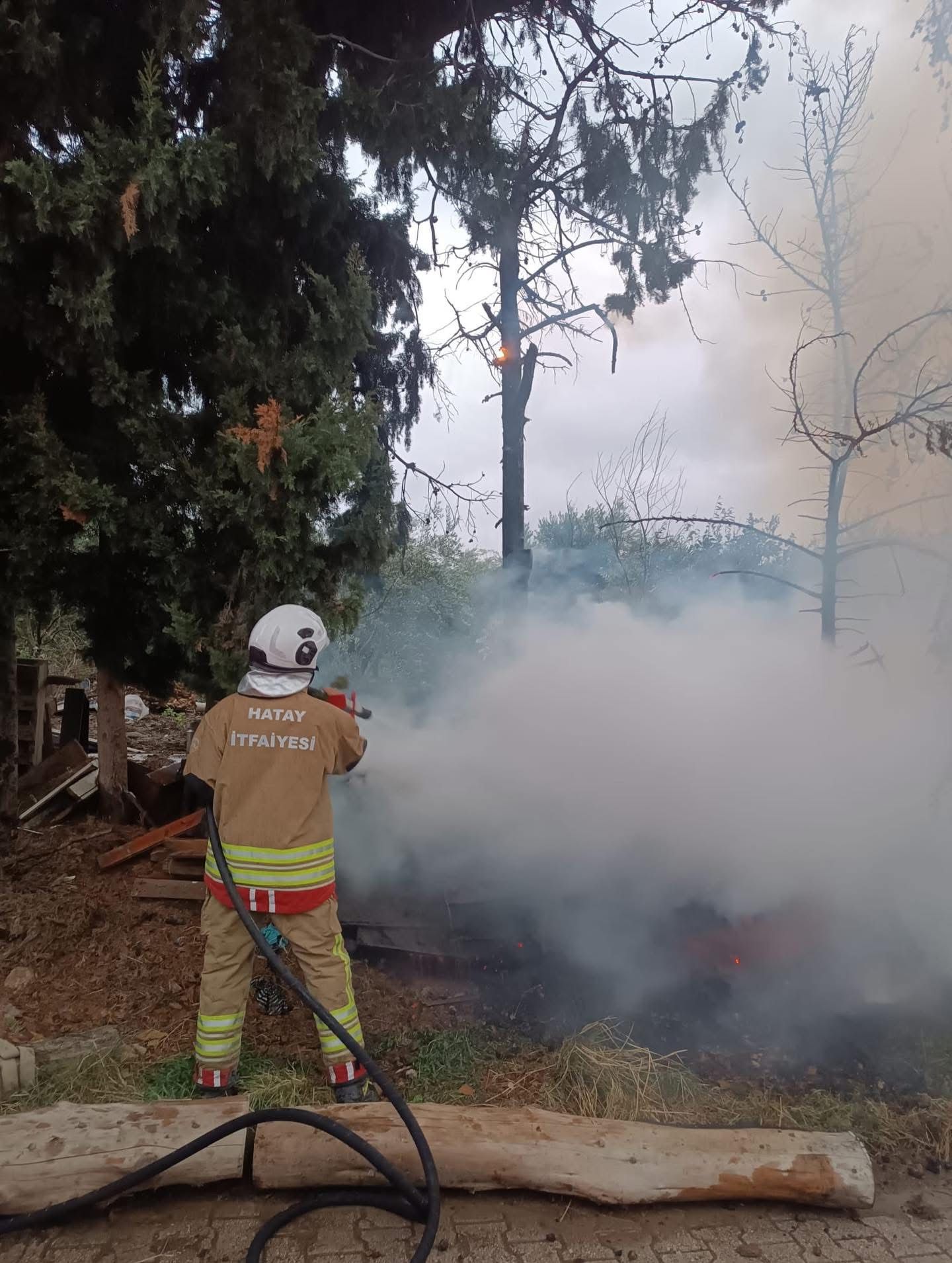 Arsuz Bahce Yangini (3)