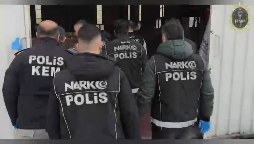 Captagon Operasyonu (1)