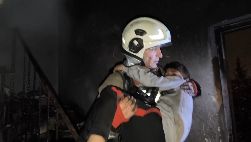 Dortyol Mesken Yangini (2)