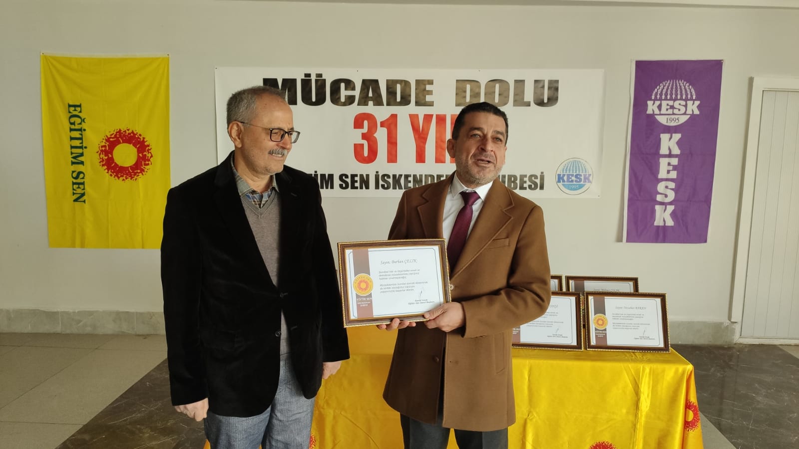 Egitimsen Kurulus Kutlama (2)