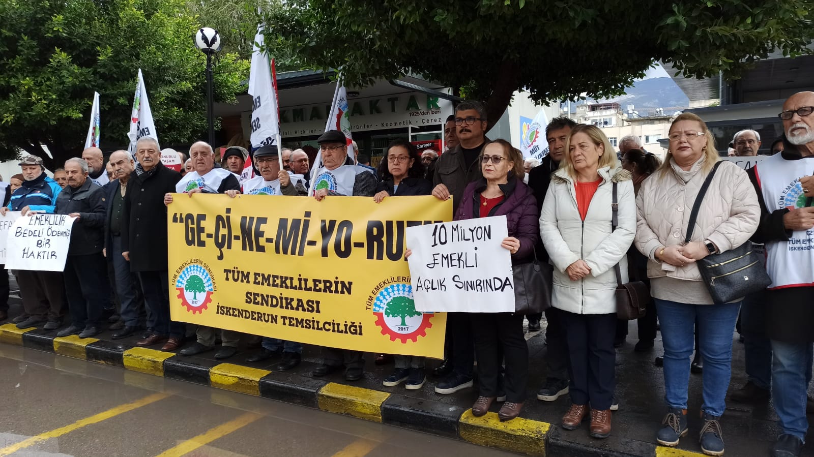 Emekliler Eylemde (3)