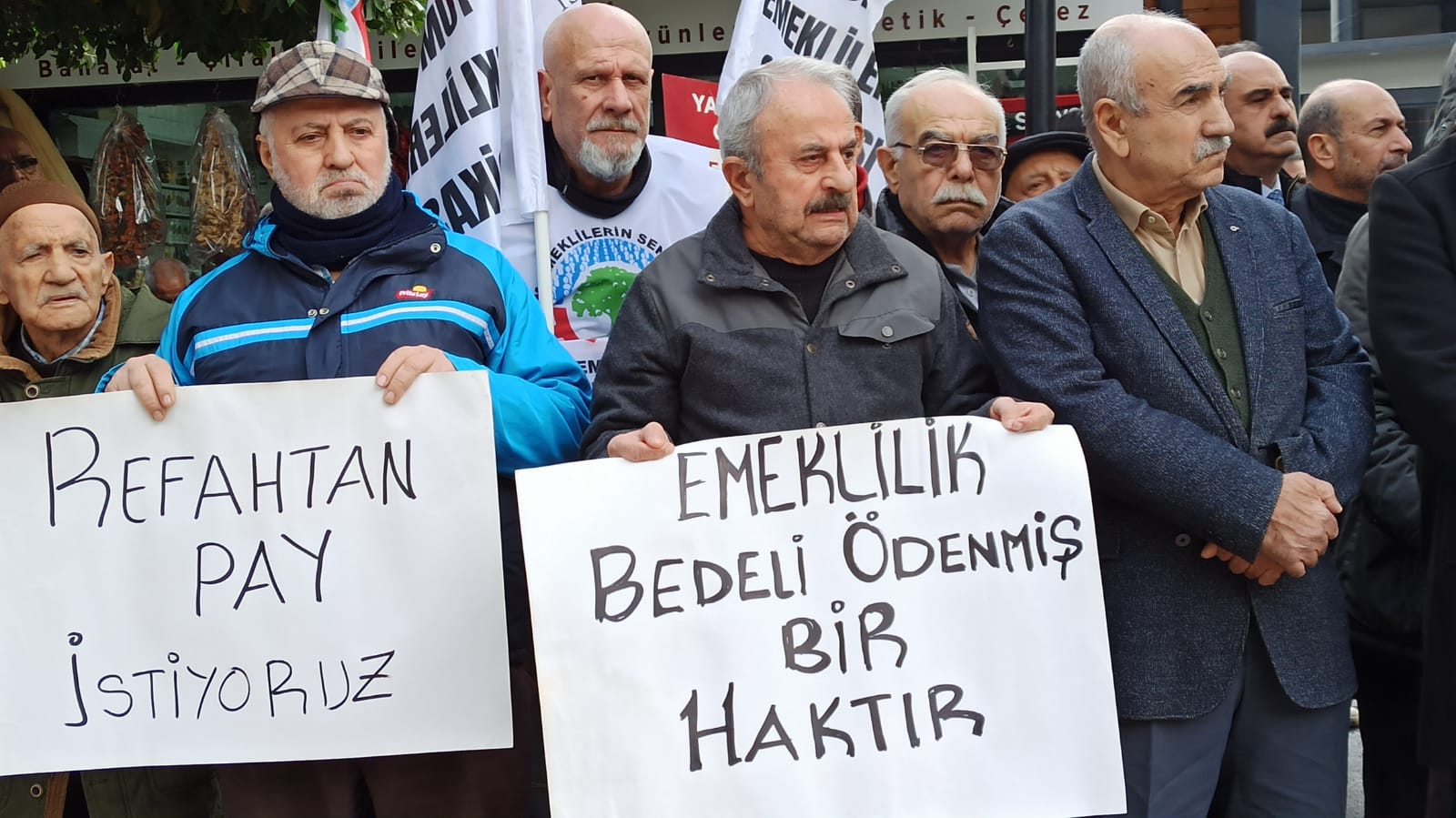 Emekliler Eylemde (4)