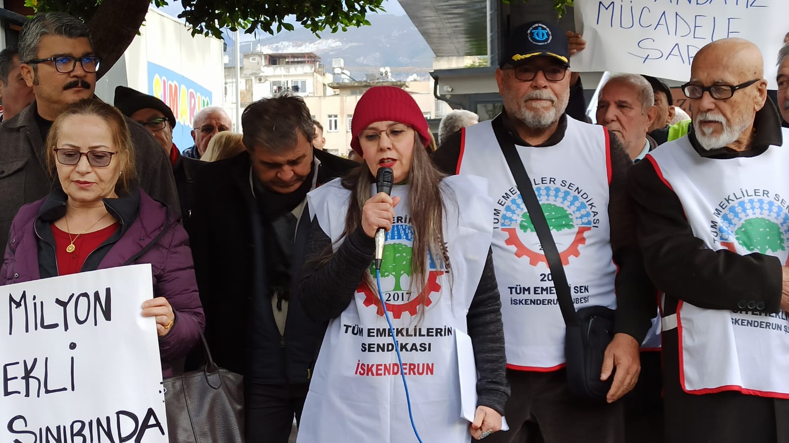 Emekliler Eylemde (5)