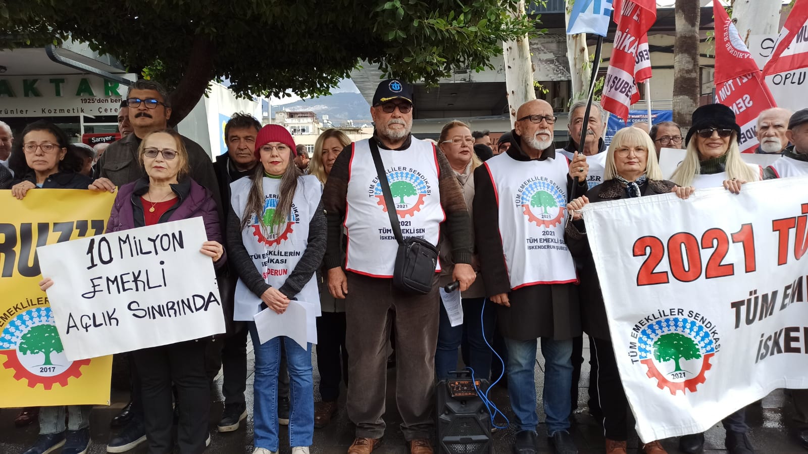 Emekliler Eylemde (6)