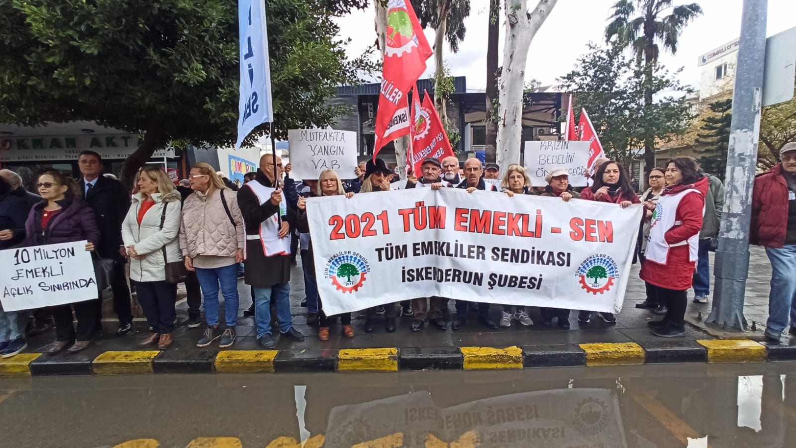 Emekliler Eylemde (7)