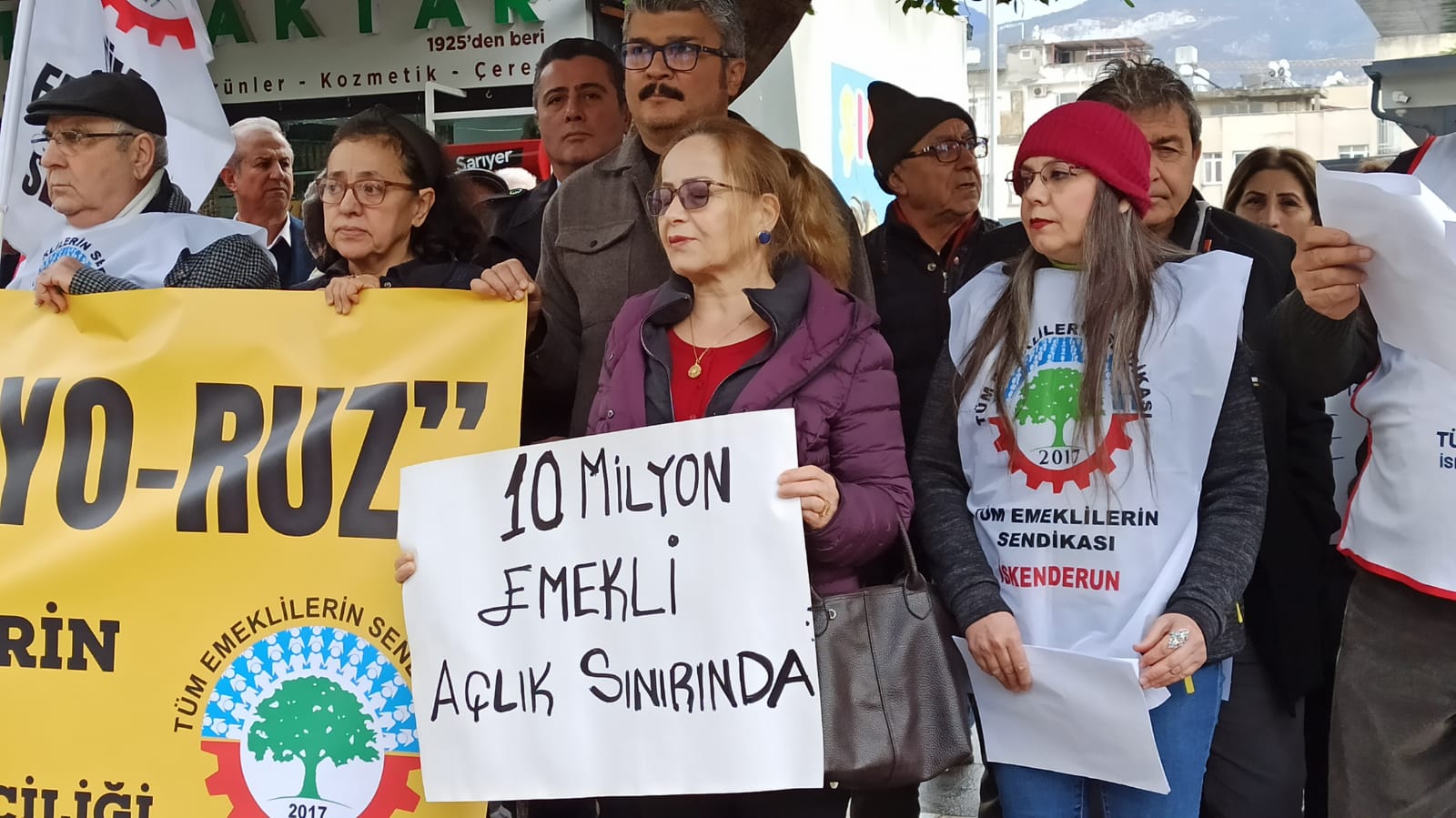 Emekliler Eylemde (8)