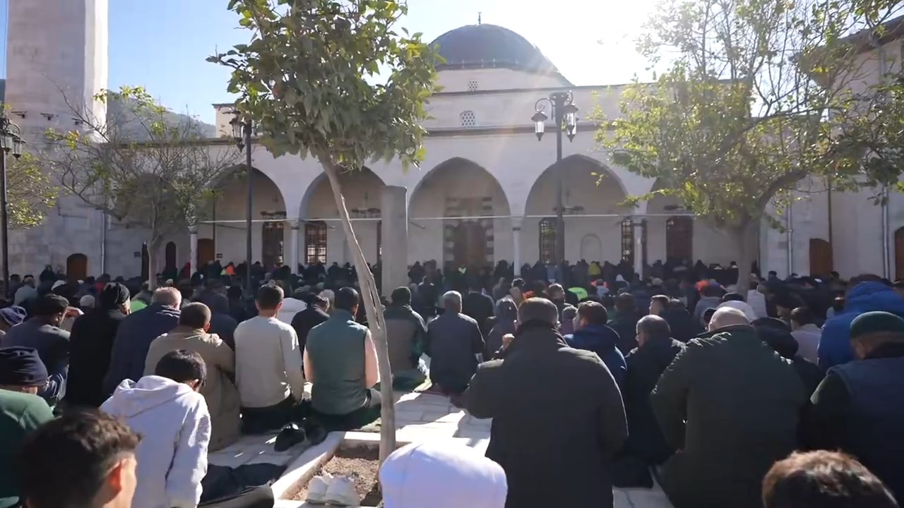 Habibi Nacarda Ilk Cuma (2)