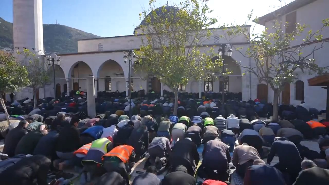 Habibi Nacarda Ilk Cuma (4)