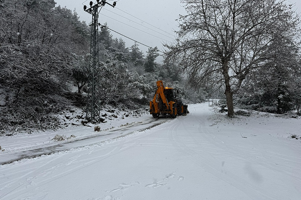 Hatay Karla Mucadele Ediyor (3)