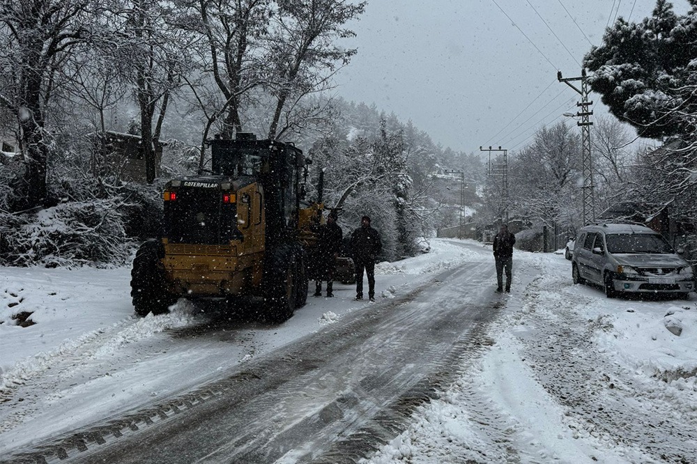 Hatay Karla Mucadele Ediyor (4)