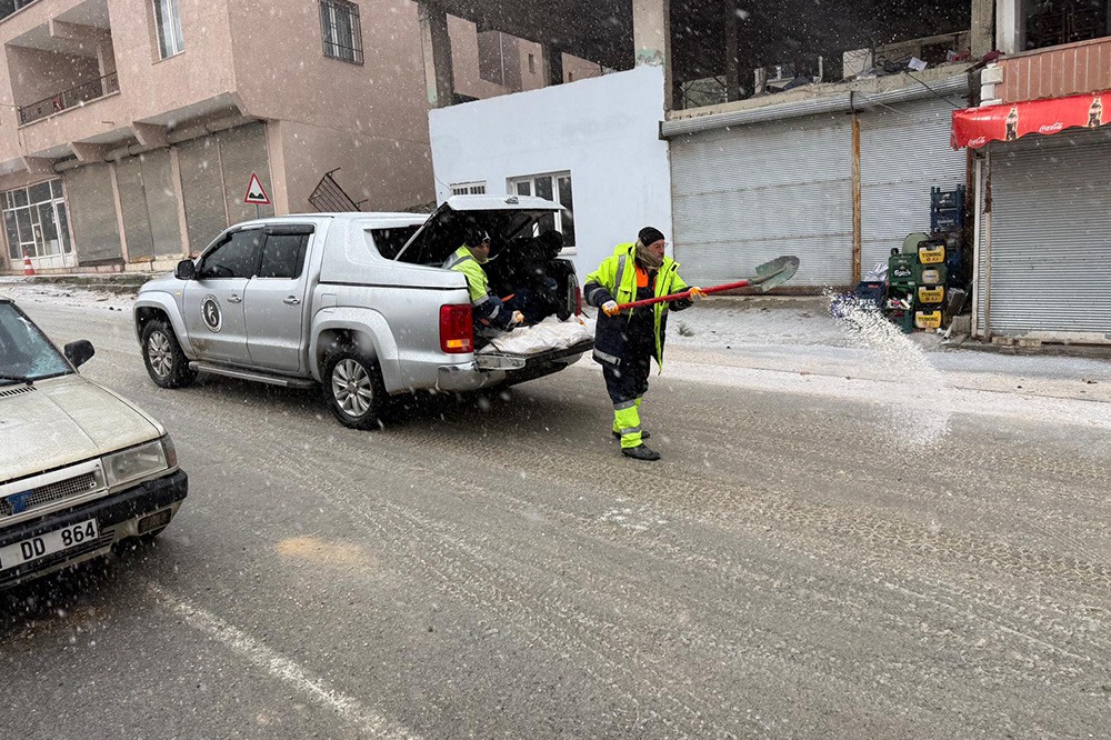 Hatay Karla Mucadele Ediyor (5)