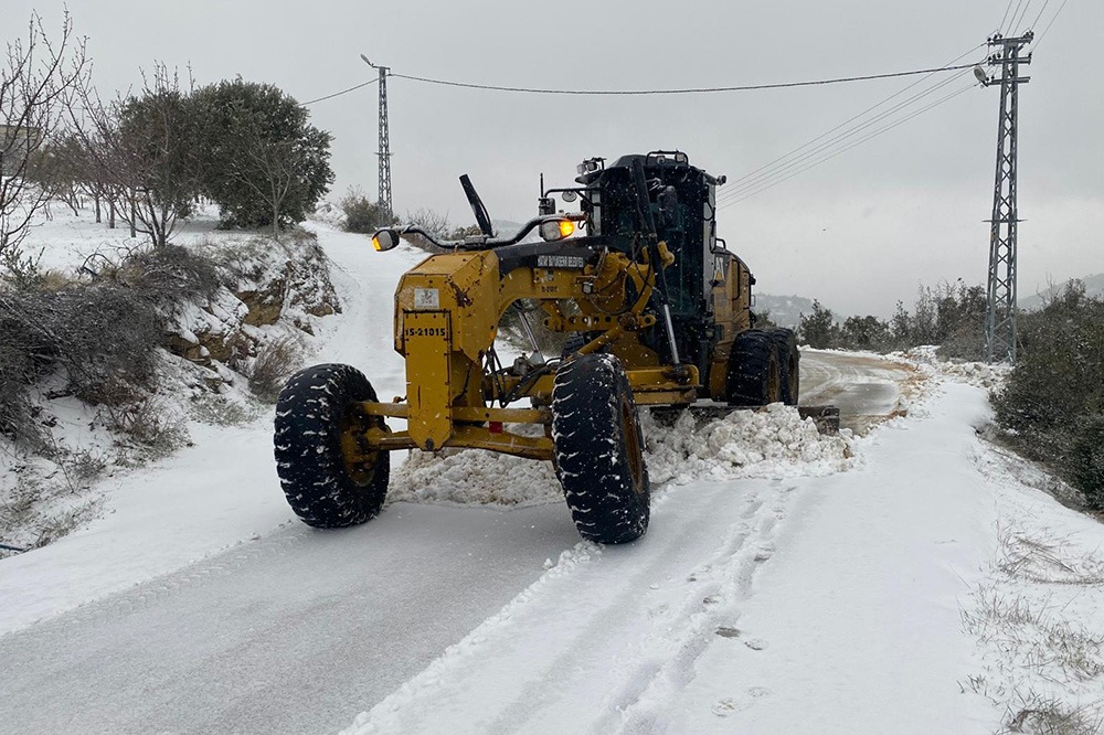 Hatay Karla Mucadele Ediyor (6)