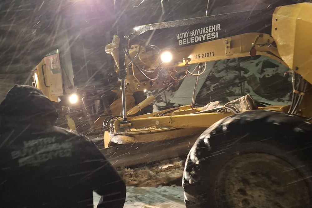 Hatay Karla Mucadele Ediyor (7)