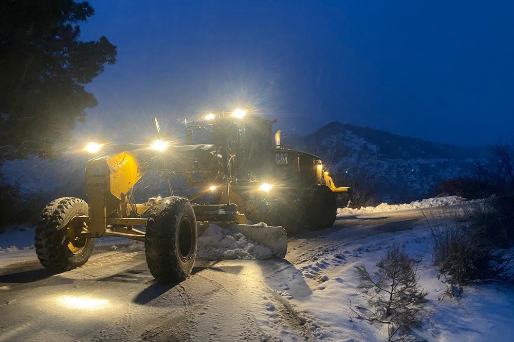 Hatay Karla Mucadele Ediyor (9)