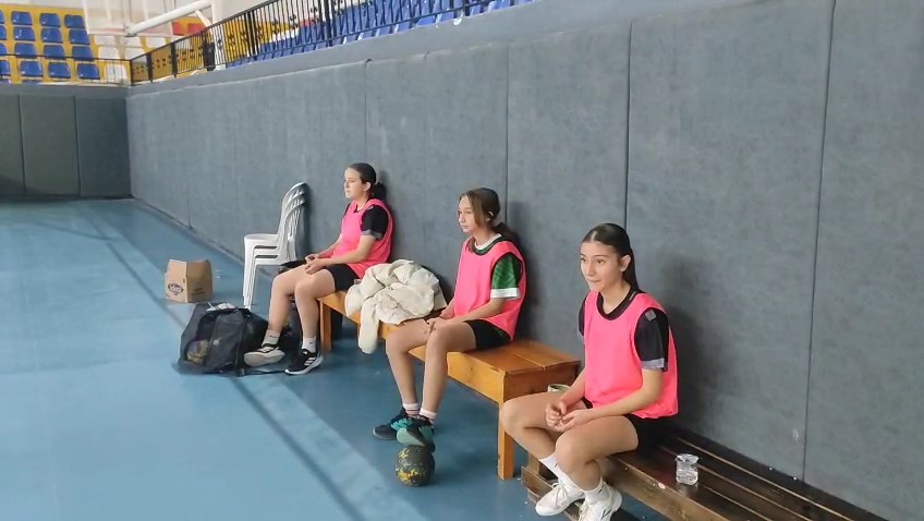 Hentbolda Hazirlik Maci (4)