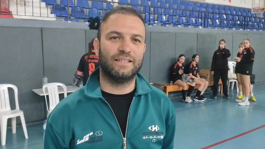 Hentbolda Hazirlik Maci (6)