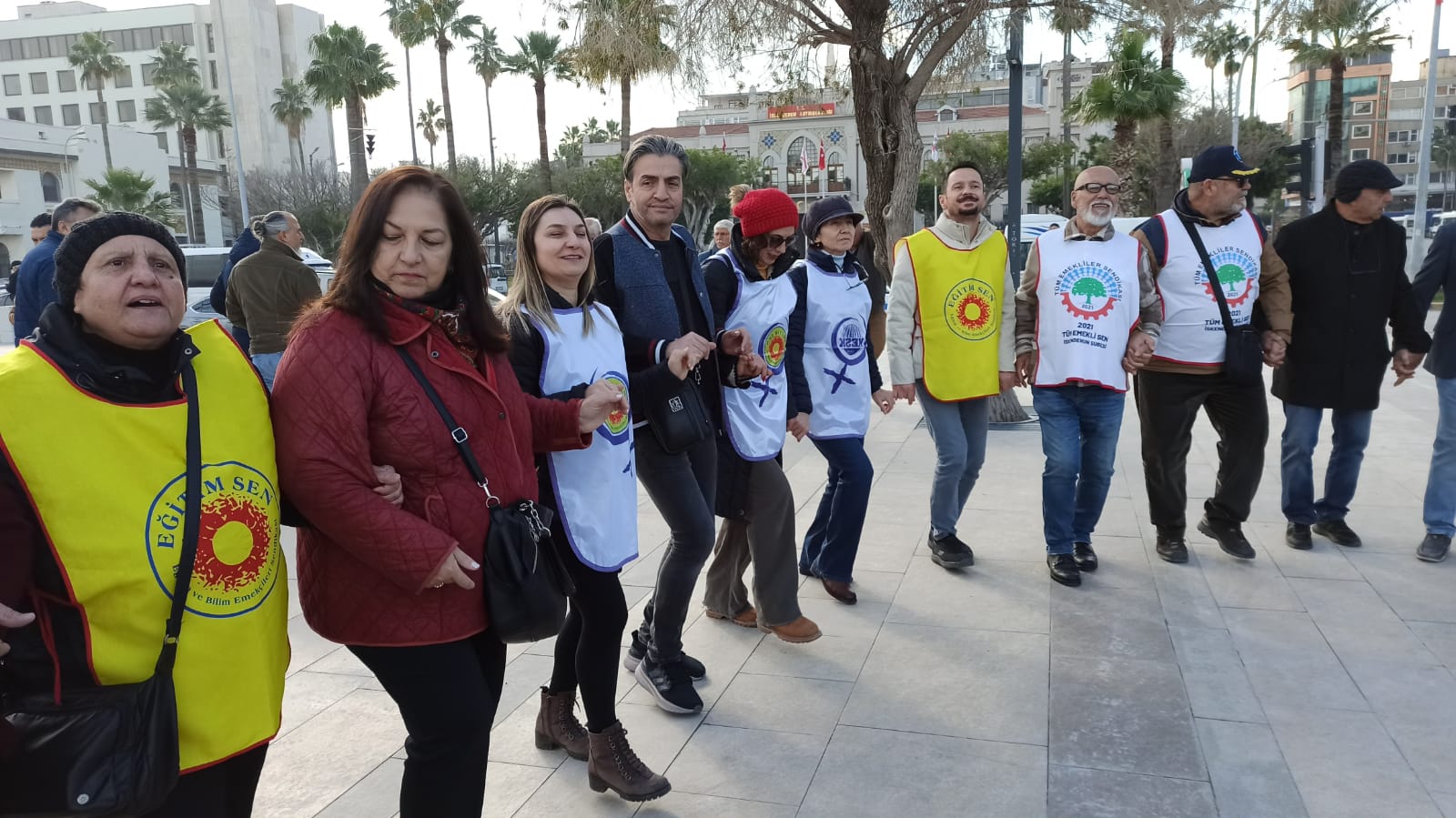 Kesk Yuruyus Eylemi (1)