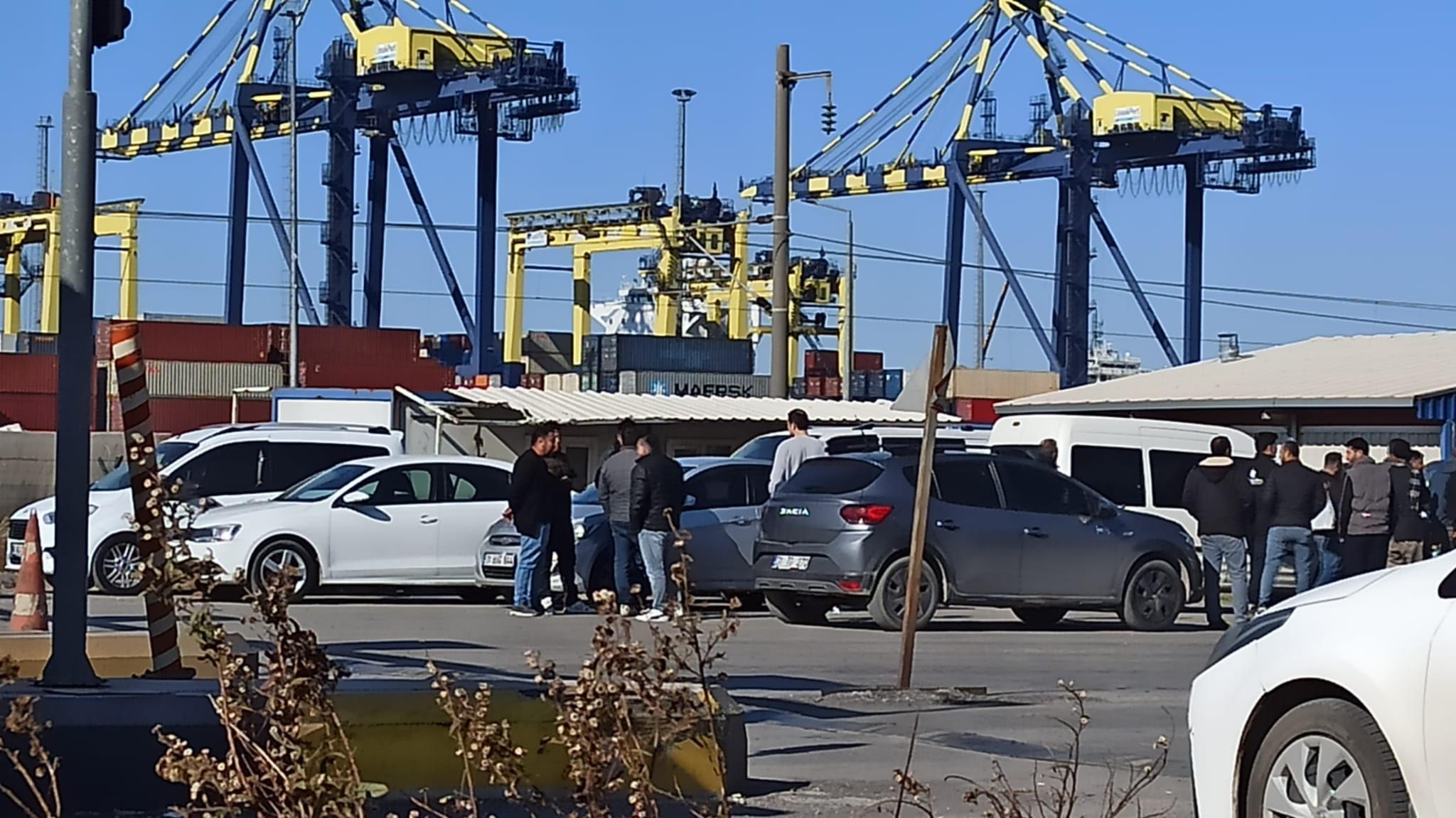 Nakliyeciler Ses Yukseltti (1)