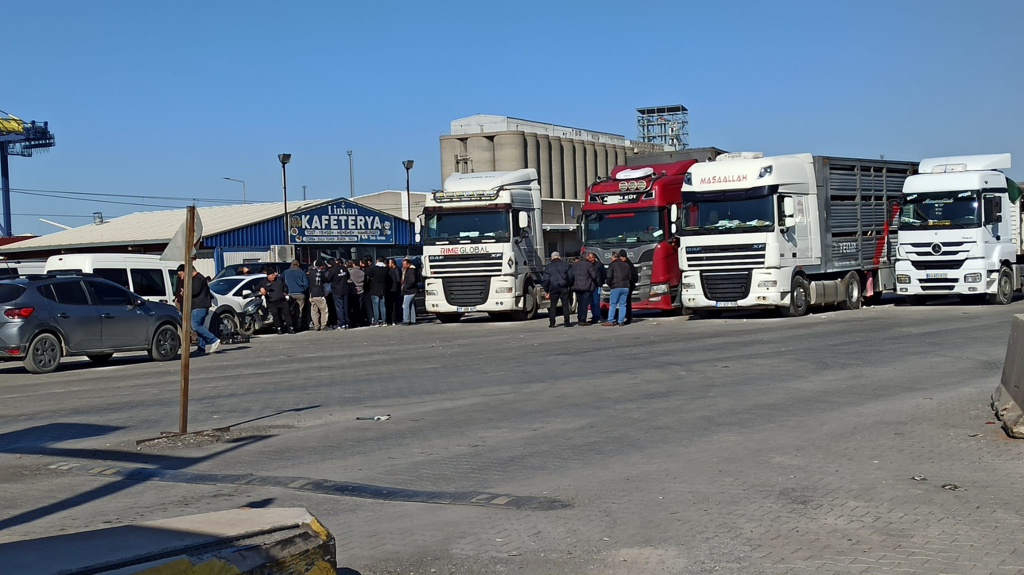 Nakliyeciler Ses Yukseltti (2)