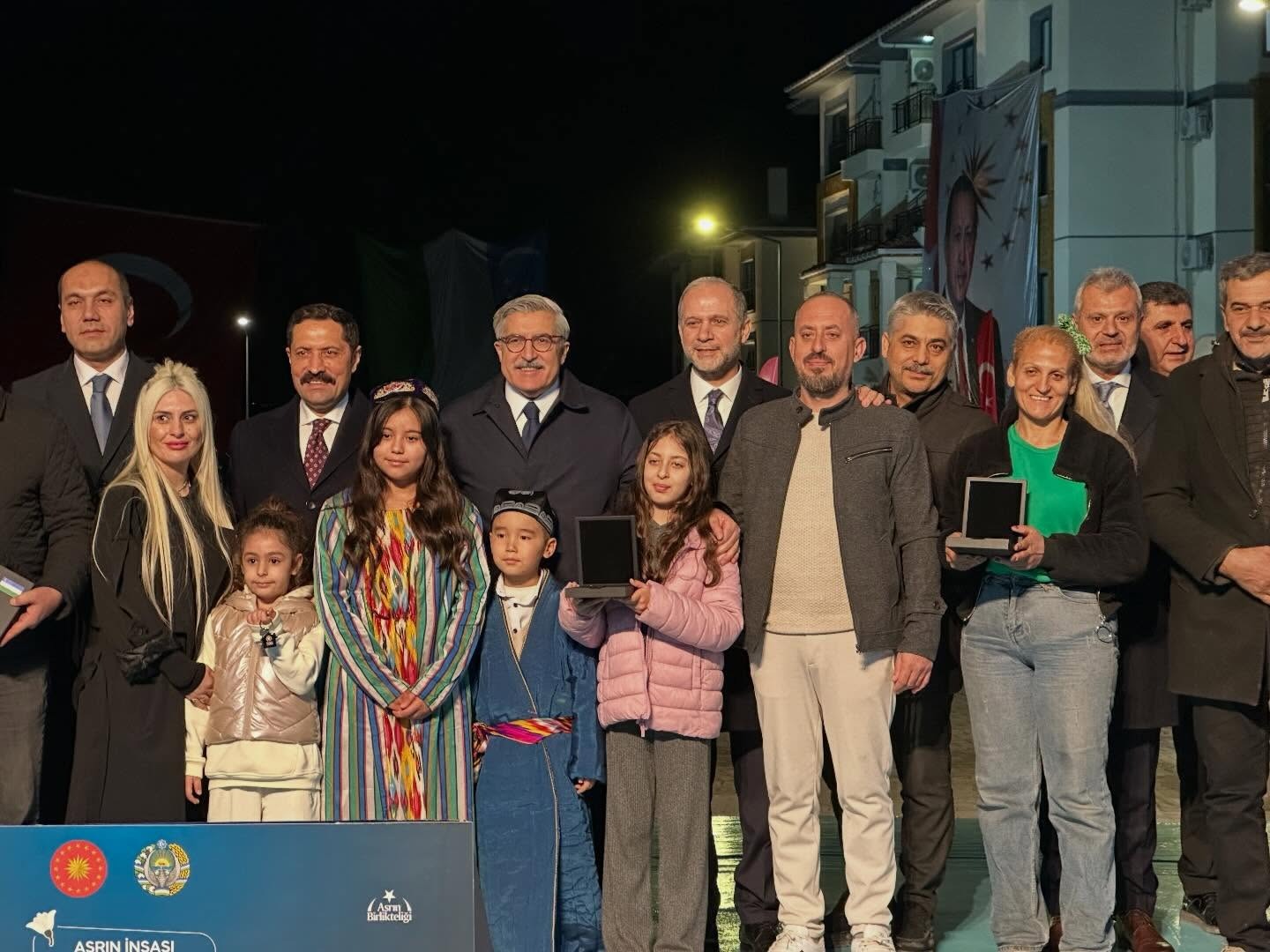 Özbekistan Deprem Konutu (5)