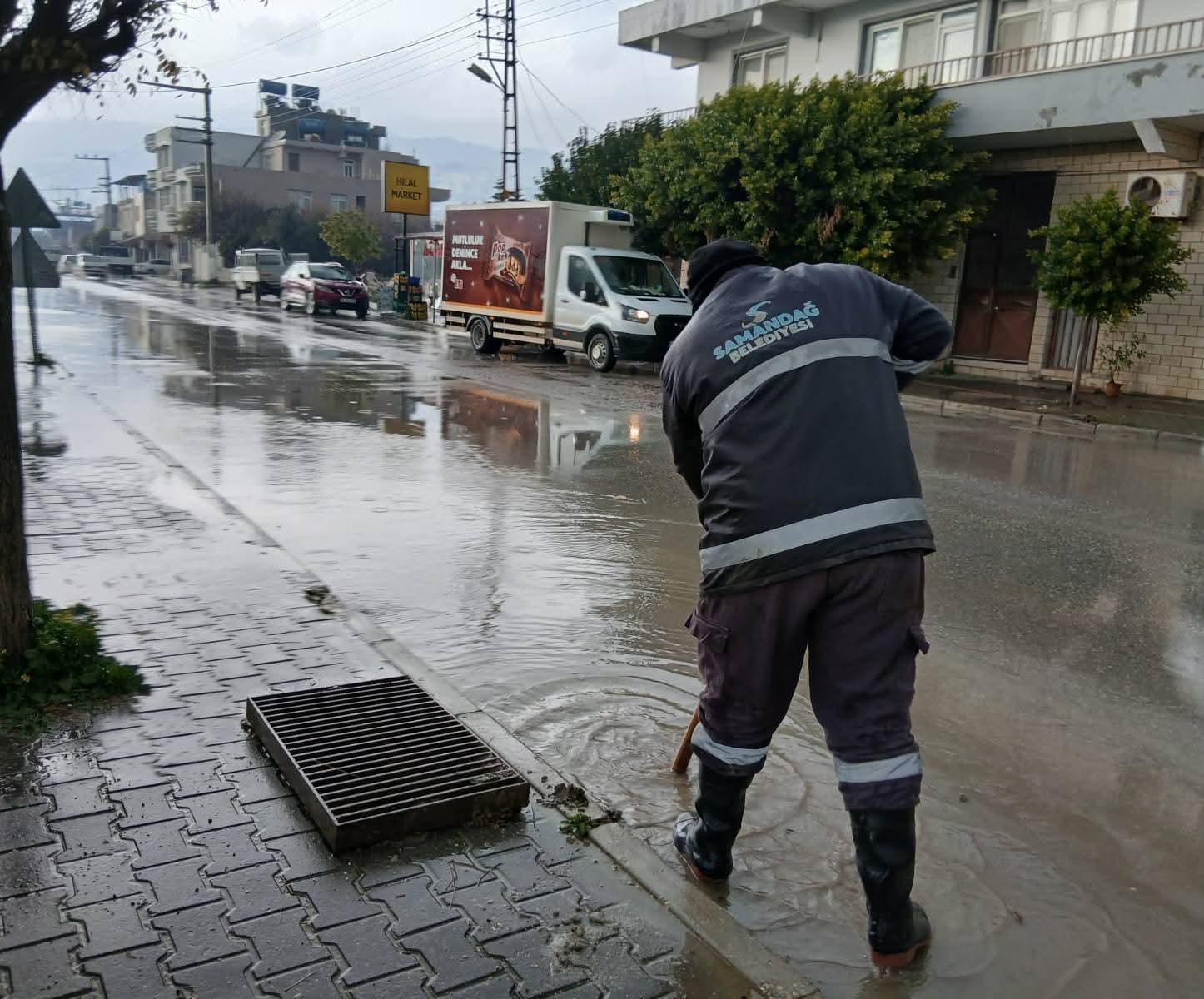 Samandagde Ekipler Sahada (2)