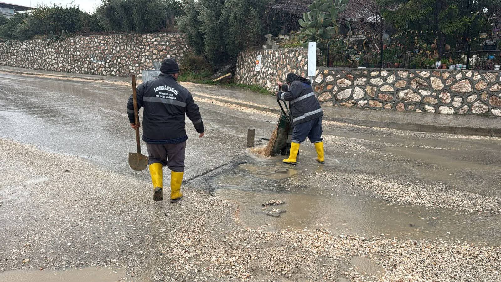 Samandagde Ekipler Sahada (4)